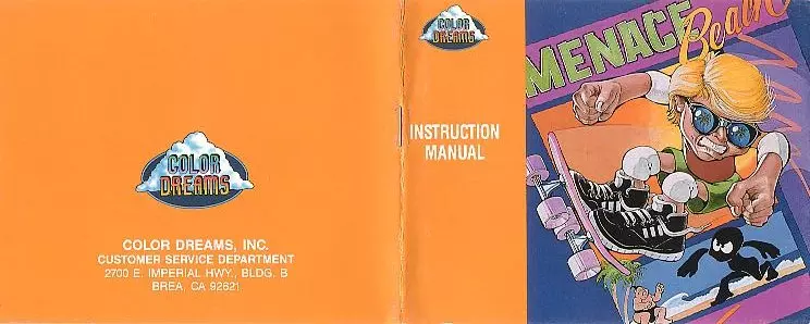 manual for Menace Beach