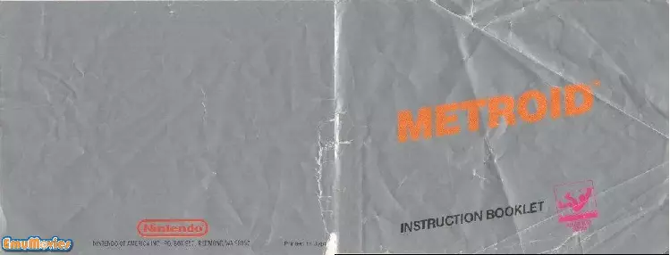 manual for Metroid