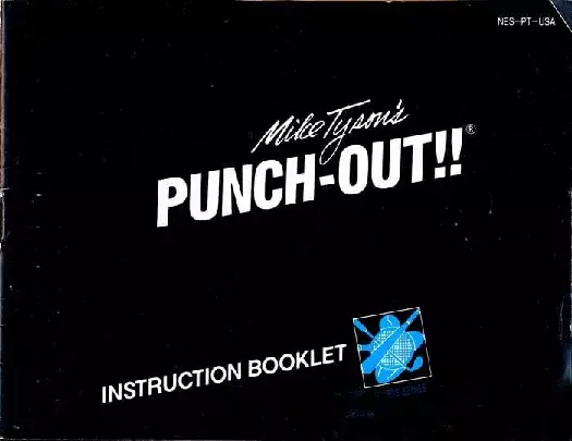 manual for Mike Tyson's Punch-Out!!