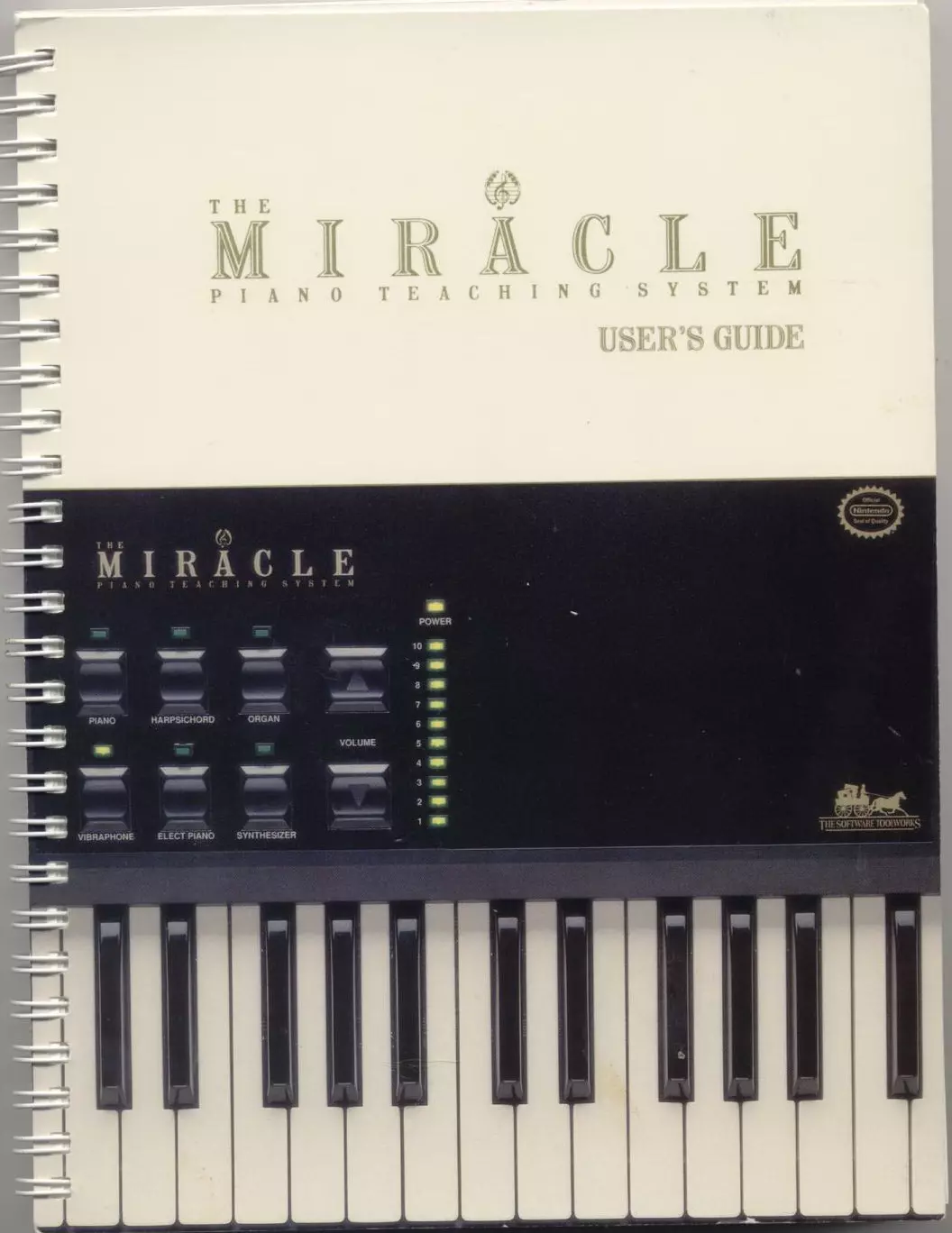 manual for Miracle Piano Teaching System, The