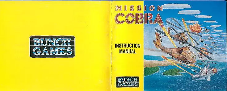 manual for Mission Cobra