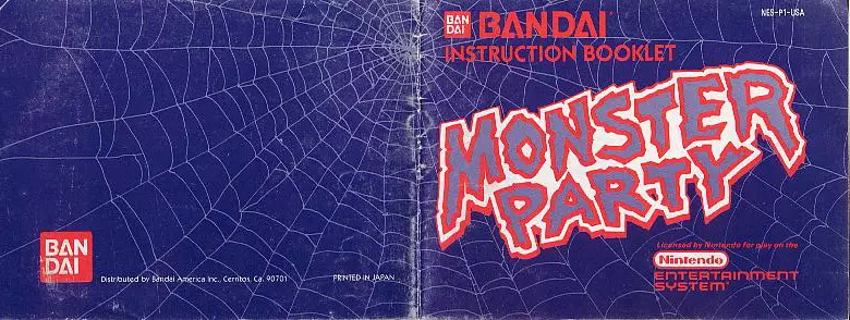 manual for Monster Party