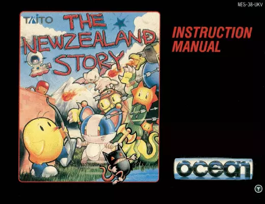 manual for New Zealand Story, The