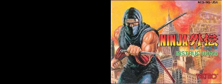 manual for Ninja Gaiden
