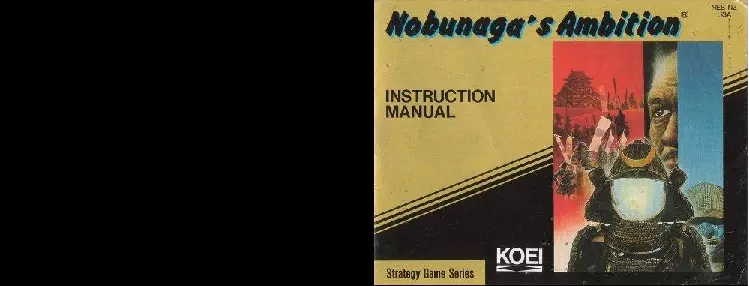 manual for Nobunaga's Ambition