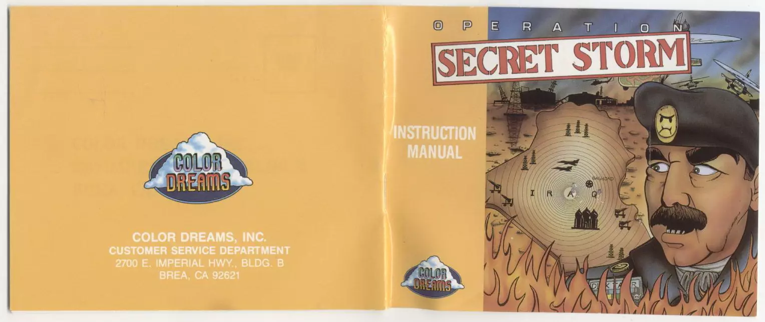 manual for Operation Secret Storm