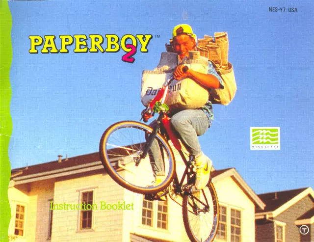 manual for Paperboy 2