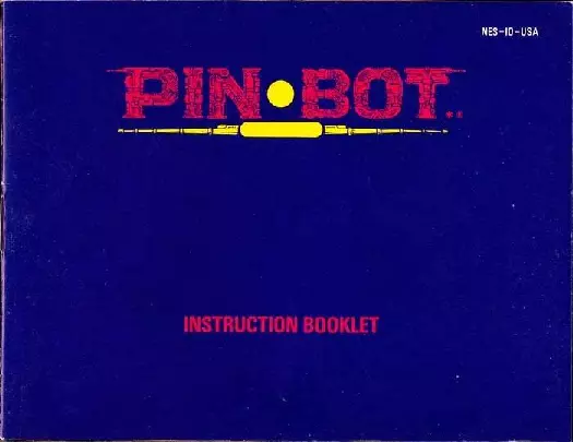 manual for Pin-bot