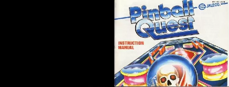 manual for Pinball Quest