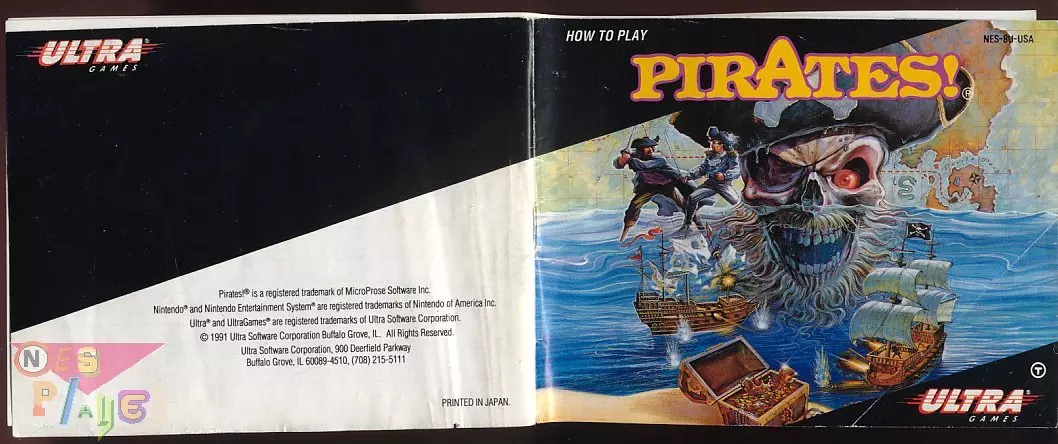 manual for Pirates!