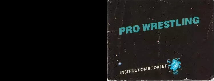 manual for Pro Wrestling