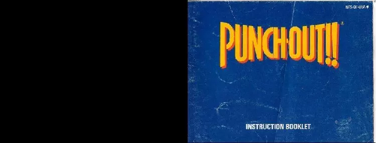 manual for Punch-Out!!