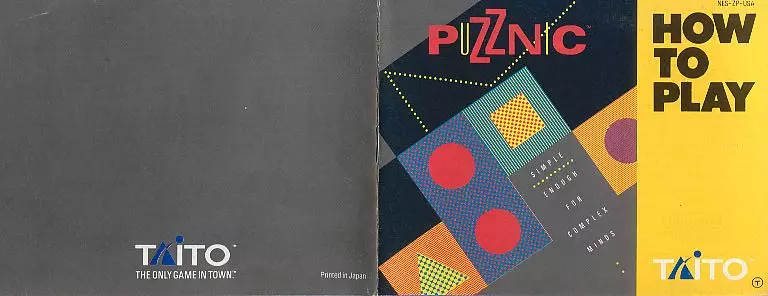 manual for Puzznic