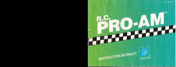 manual for R.C. Pro-Am