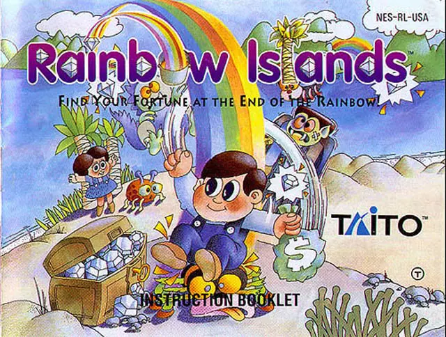 manual for Rainbow Islands