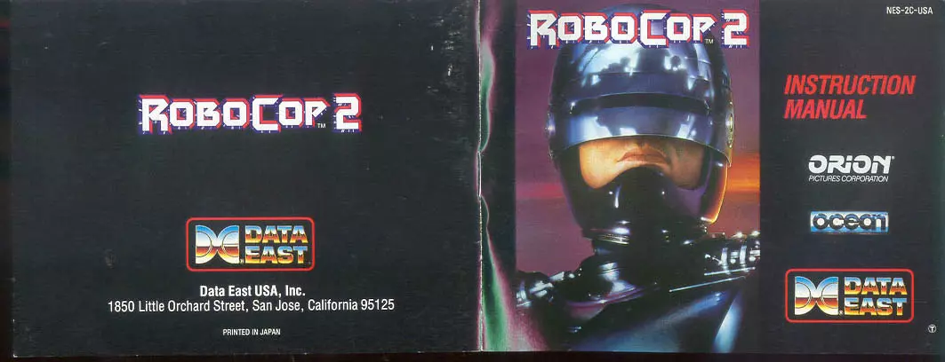 manual for RoboCop 2