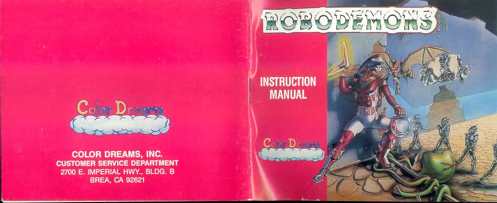 manual for Robodemons