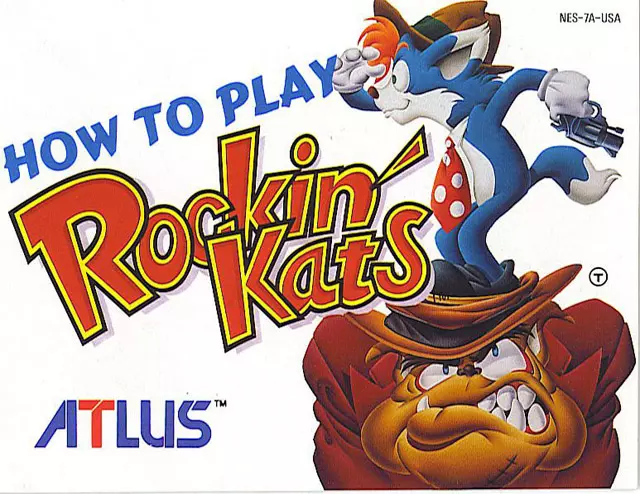 manual for Rockin' Kats