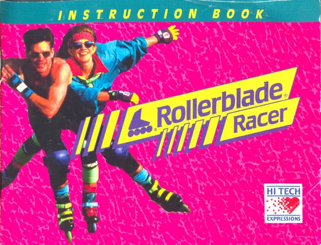 manual for Rollerblade Racer