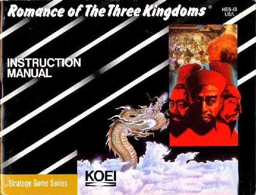 manual for Romance of the Three Kingdoms