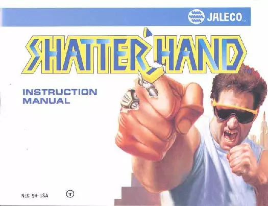 manual for Shatterhand