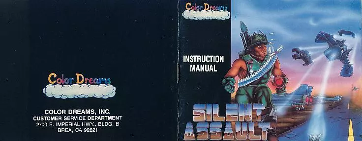 manual for Silent Assault