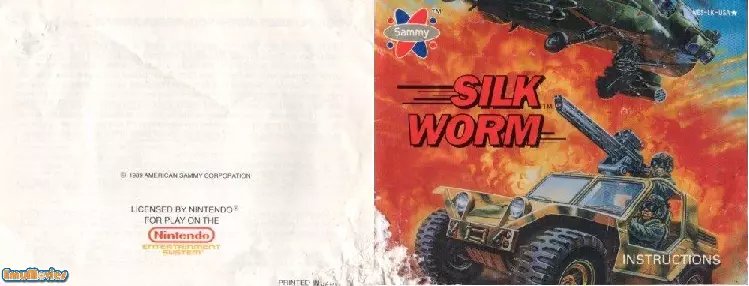 manual for Silk Worm
