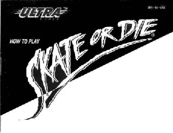 manual for Skate or Die!