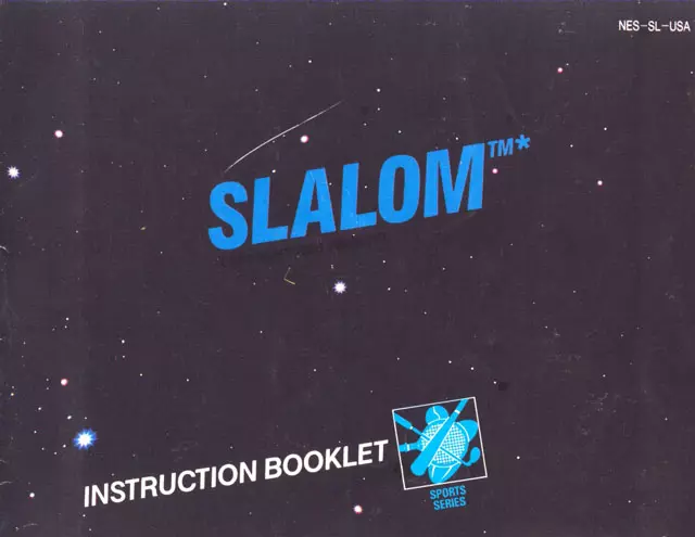 manual for Slalom