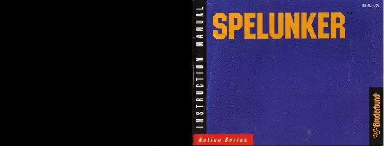 manual for Spelunker