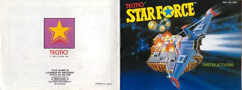 manual for Star Force