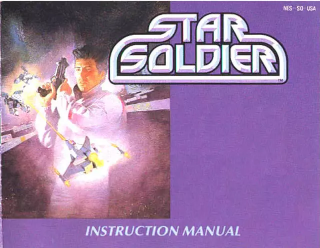 manual for Star Soldier
