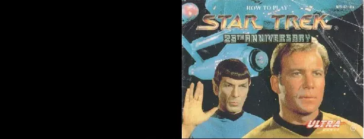 manual for Star Trek - 25th Anniversary