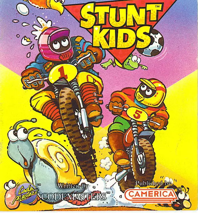 manual for Stunt Kids