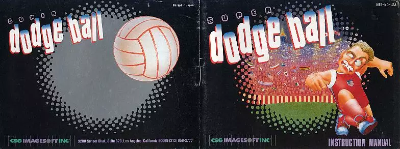 manual for Super Dodge Ball
