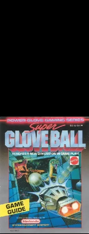 manual for Super Glove Ball