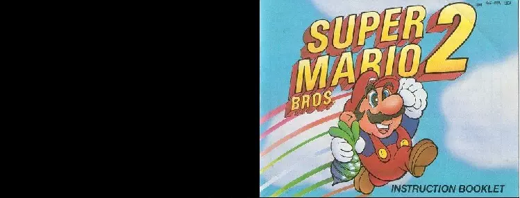 manual for Super Mario Bros. 2