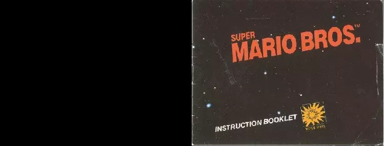 manual for Super Mario Bros