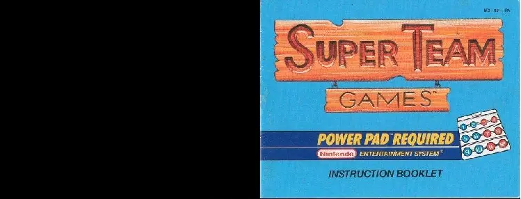 manual for Super Team Games