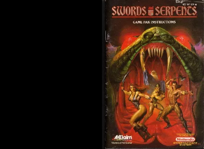 manual for Swords and Serpents