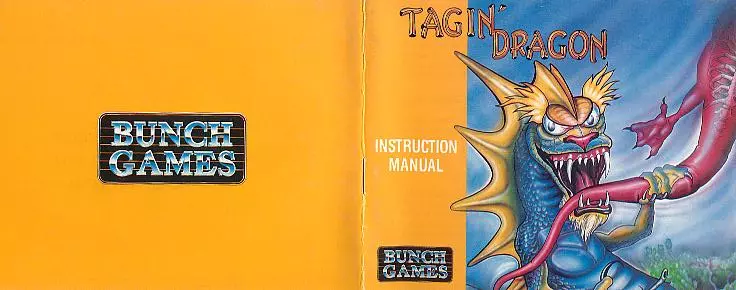 manual for Tagin' Dragon