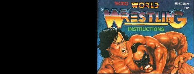 manual for Tecmo World Wrestling