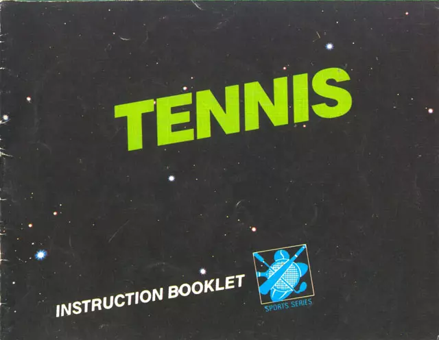 manual for Tennis