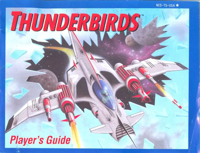 manual for Thunderbirds