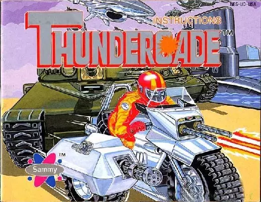 manual for Thundercade