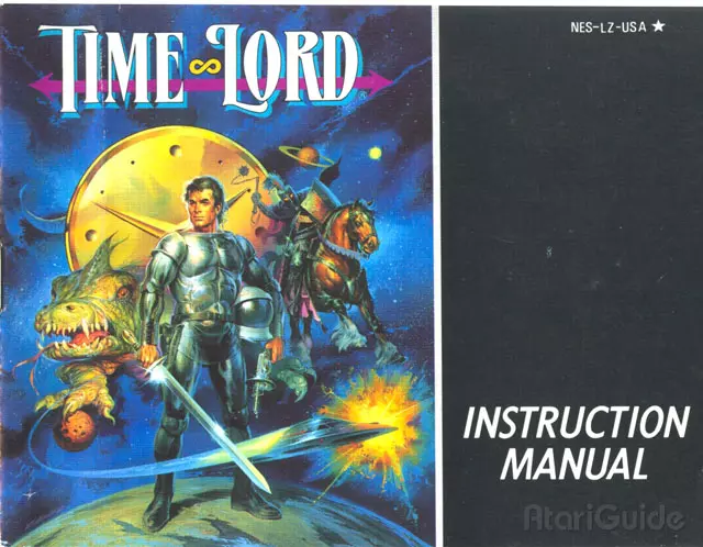 manual for Time Lord