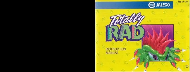 manual for Totally Rad