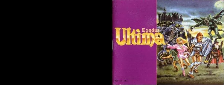 manual for Ultima III - Exodus
