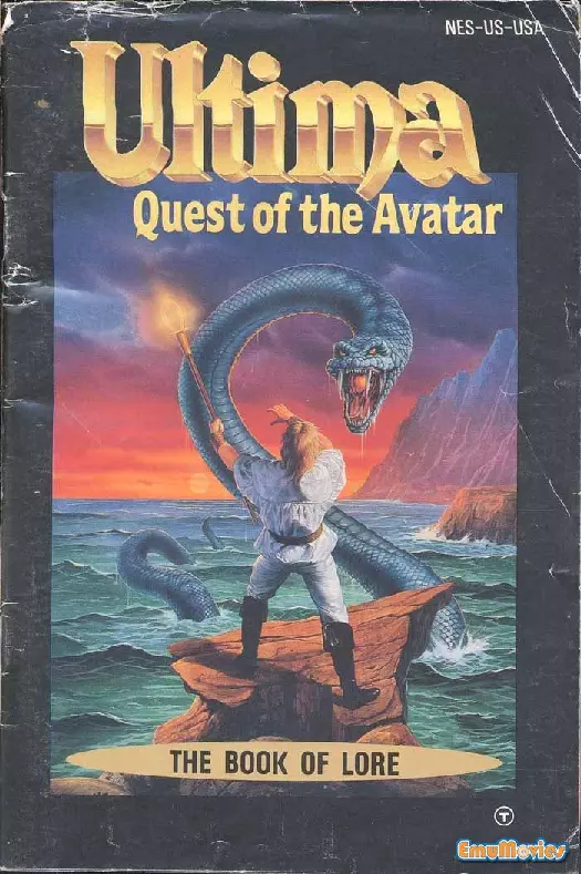 manual for Ultima IV - Quest of the Avatar