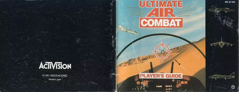 manual for Ultimate Air Combat